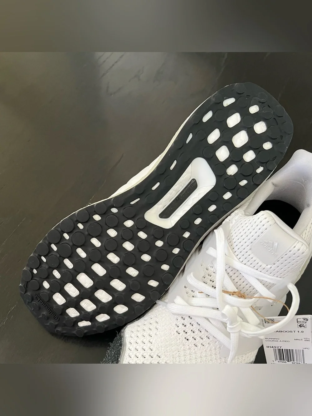 💙New💙 ADIDAS UltraBoost 1.0 'Black Toe'